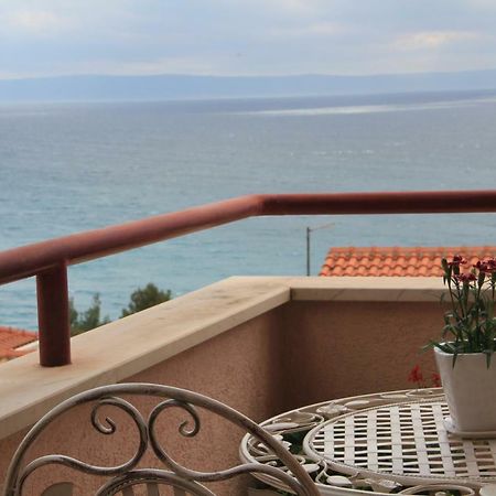 Comfort Sea View Apartment With Parking And Two Bedrooms Baška Voda Exterior foto