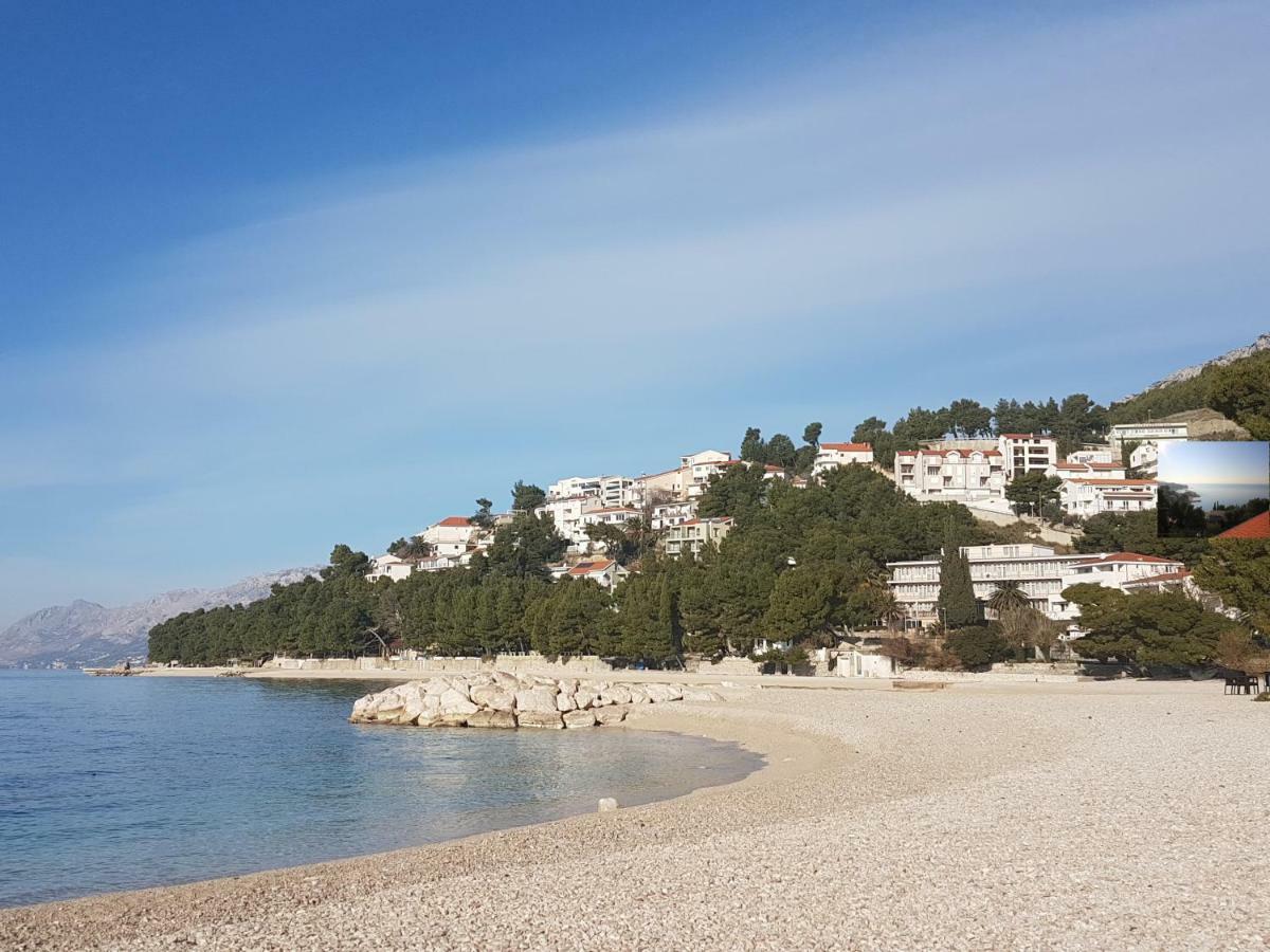 Comfort Sea View Apartment With Parking And Two Bedrooms Baška Voda Exterior foto